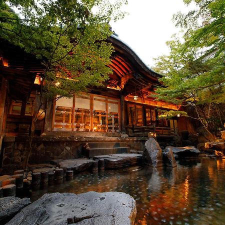 Kamei No Yu Yamanouchi  Exterior foto