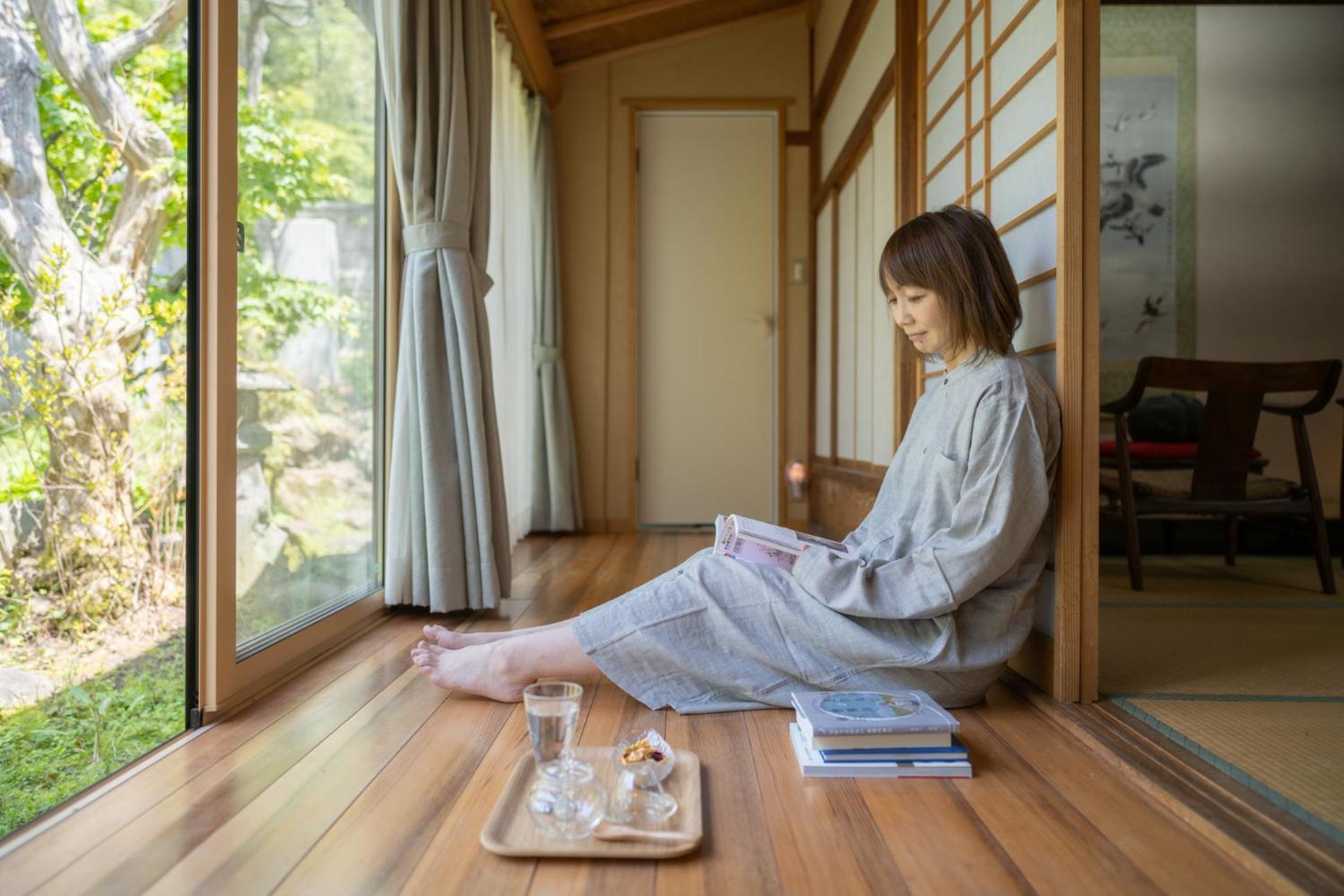 Kamei No Yu Yamanouchi  Exterior foto