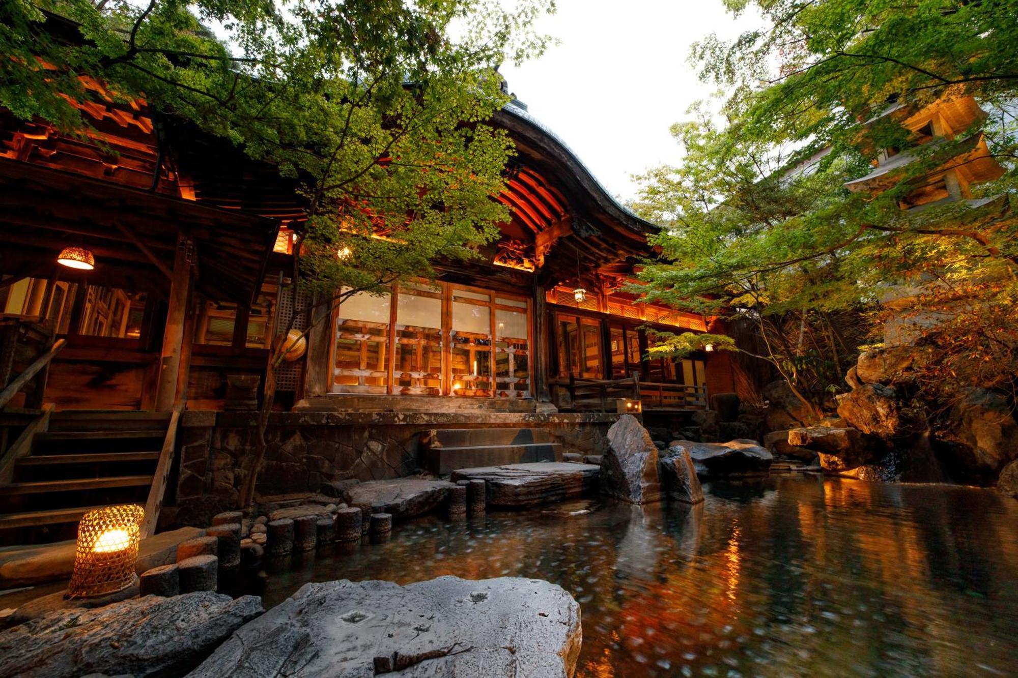 Kamei No Yu Yamanouchi  Exterior foto