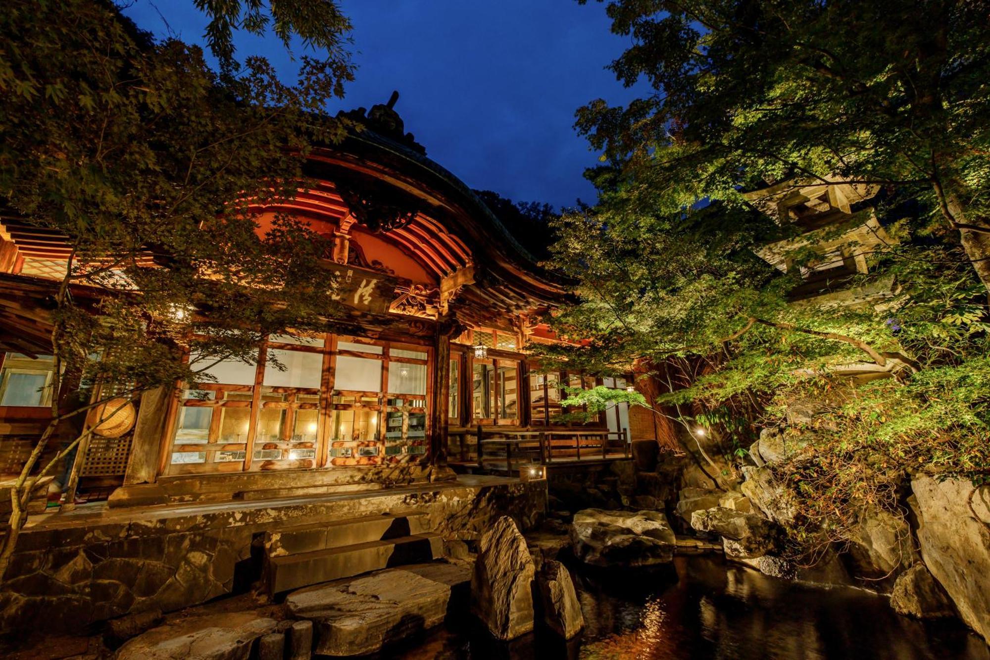 Kamei No Yu Yamanouchi  Exterior foto