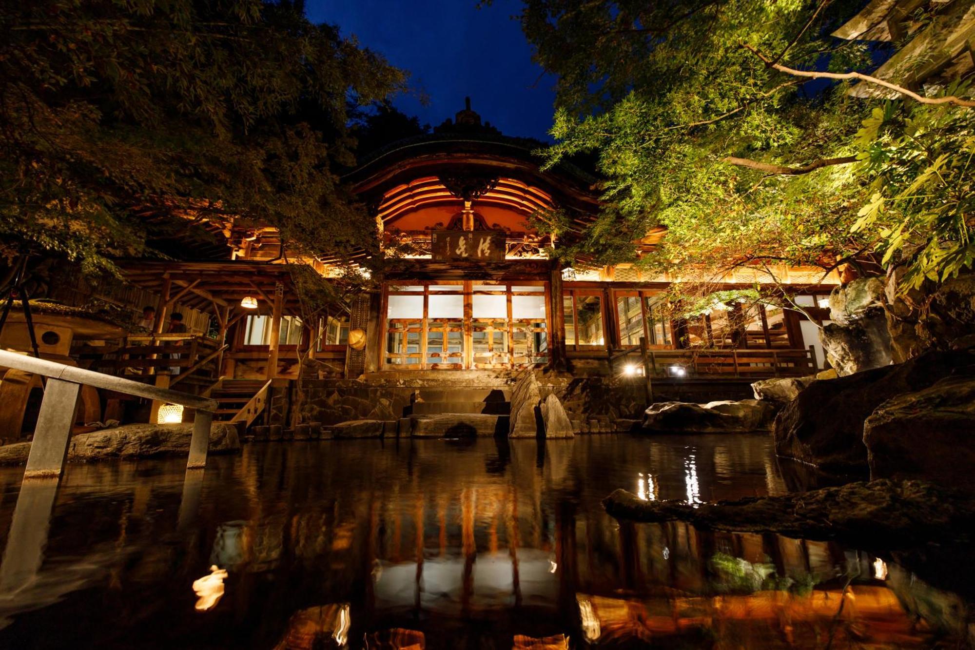 Kamei No Yu Yamanouchi  Exterior foto
