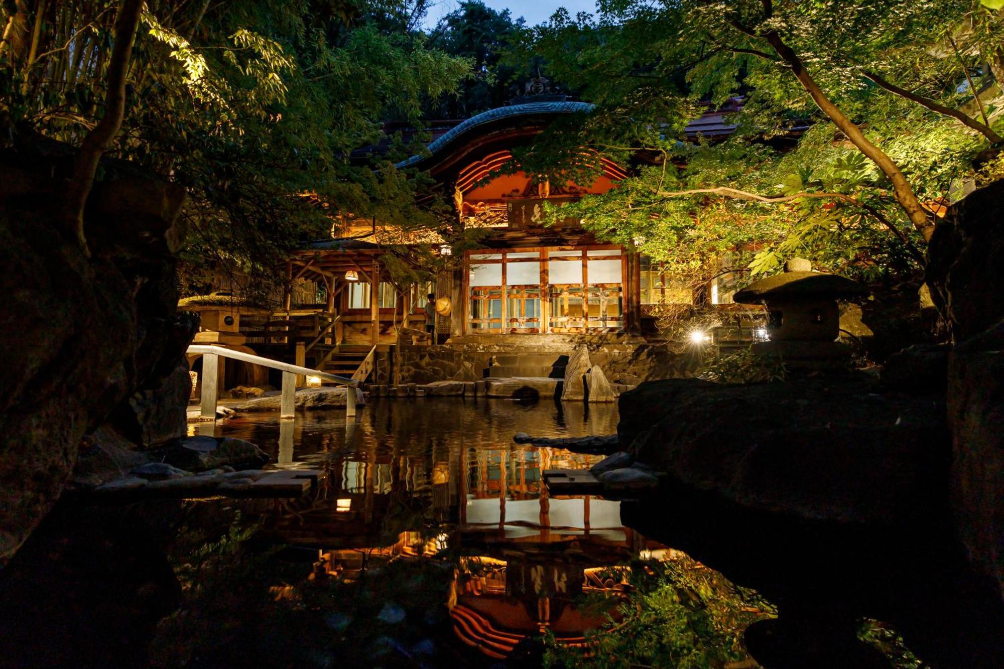 Kamei No Yu Yamanouchi  Exterior foto