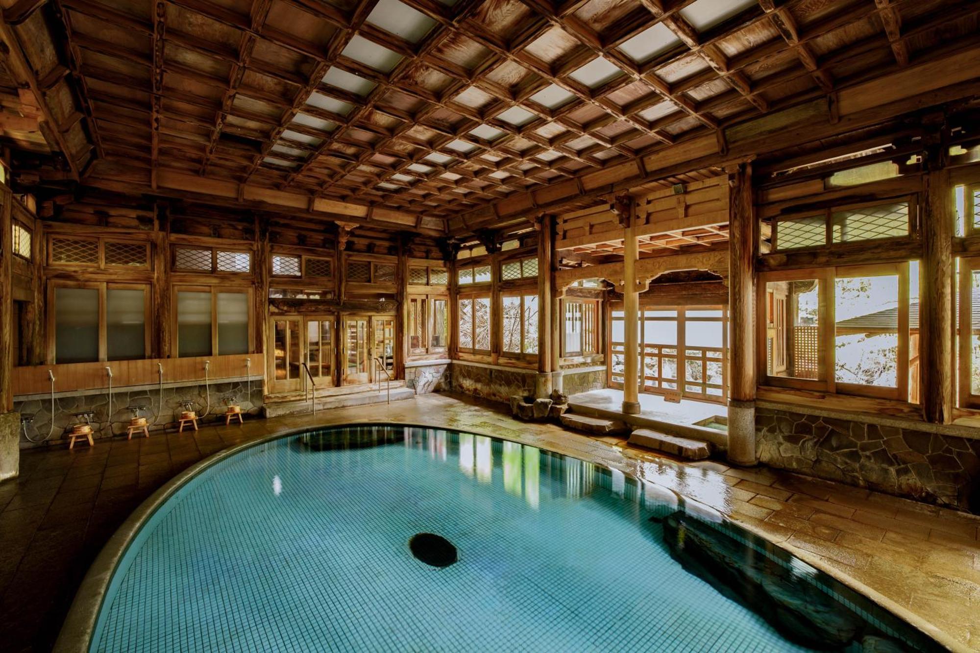 Kamei No Yu Yamanouchi  Exterior foto