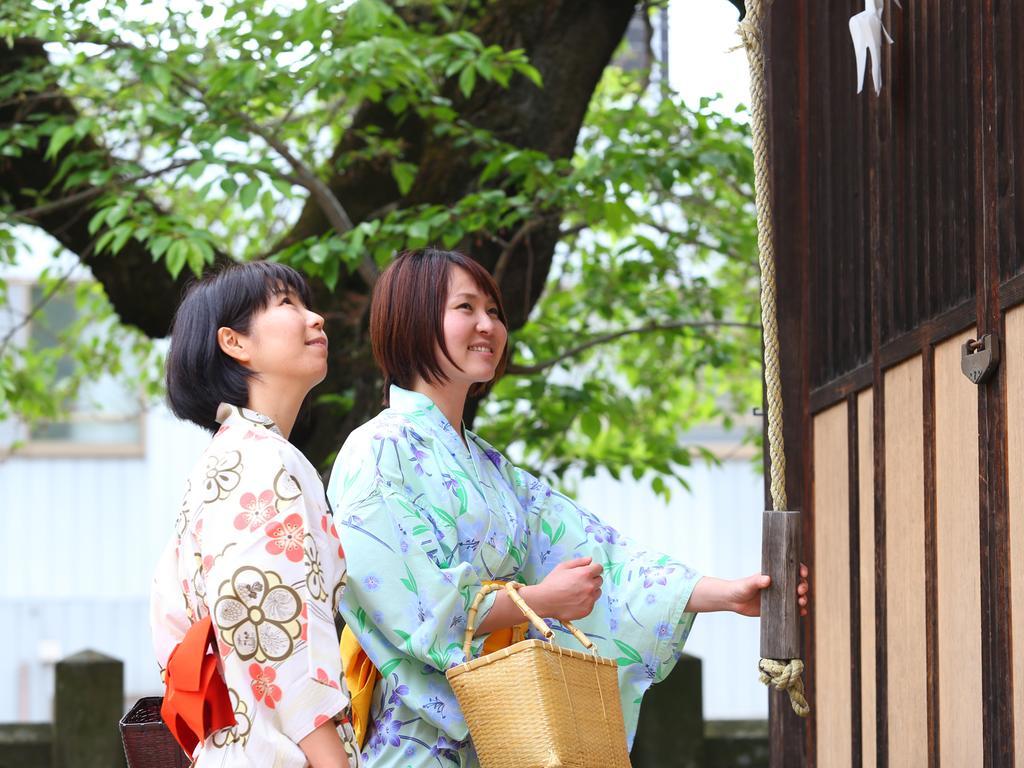 Kamei No Yu Yamanouchi  Exterior foto