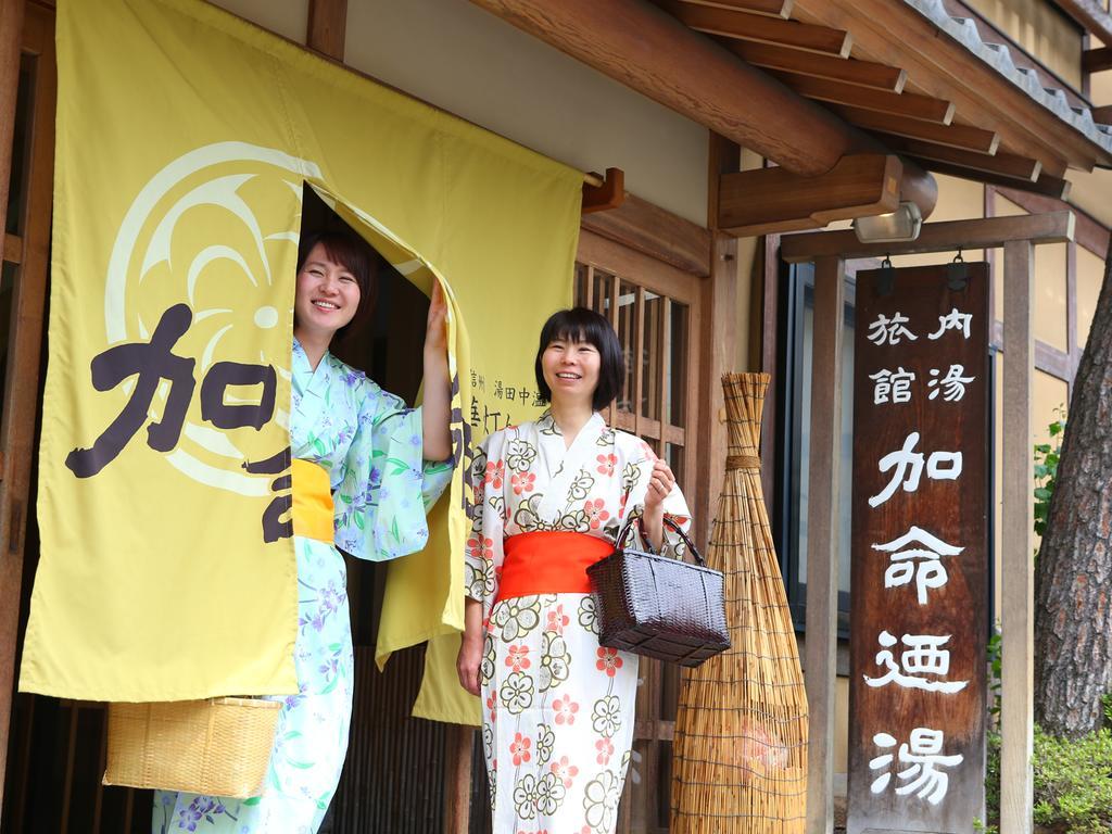 Kamei No Yu Yamanouchi  Exterior foto