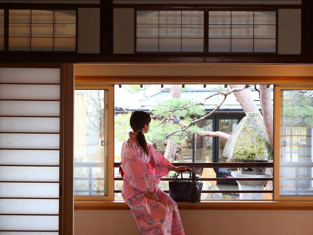 Kamei No Yu Yamanouchi  Exterior foto
